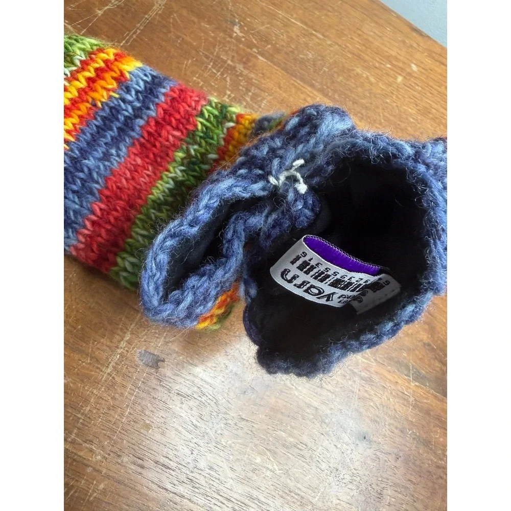 Darn Good Yarn Adult Rainbow Color Socks